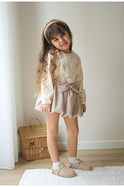 Özeniş Girl's Skirt Set