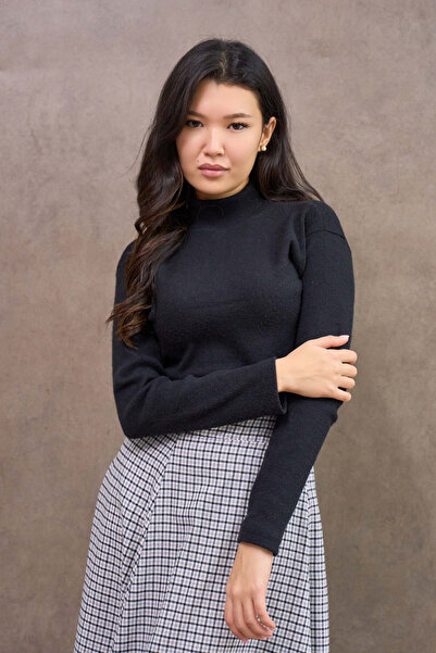 KÜÇÜĞÜM BUTİK Black Color Throaty Badi