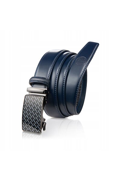 Other Curea din piele pentru bărbați C30-LO BLEUMARIN 105 ELITE