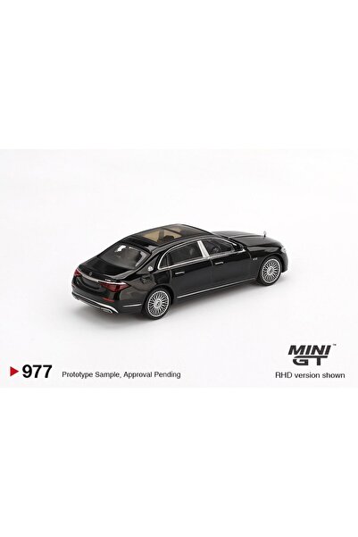 mini gt Macheta auto Mercedes-Maybach S 680, Black, 2022 (LHD) 1:64 MIniGT