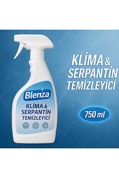 Blenza Klima Serpantin Temizleyici | Güçlü Soğutma Performansı İçin Sprey