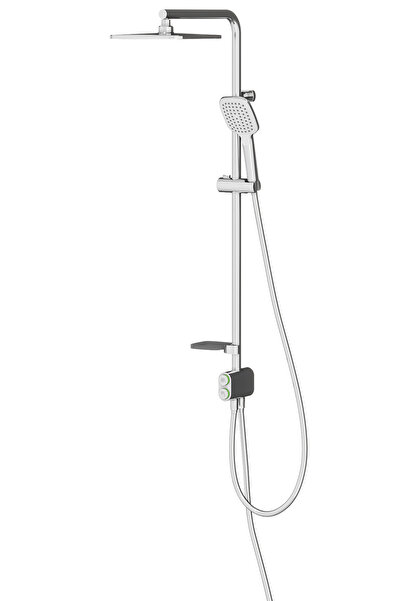 TESKA Tena Duş Robotu Kare-Krom