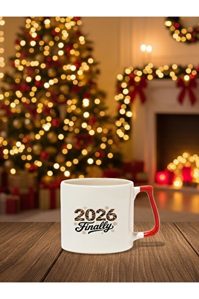 IŞILAY PROMOSYON New Year Mug Luks Red 08