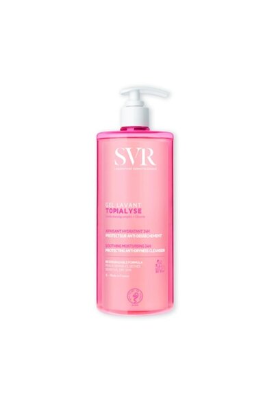 SVR Topialyse Shower Gel for Sensitive and Dry Skin, 1000 ml