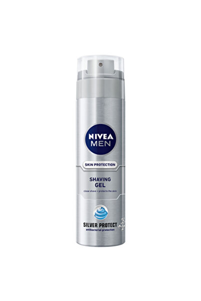 NIVEA Silver Protect Shaving Gel 200 ml