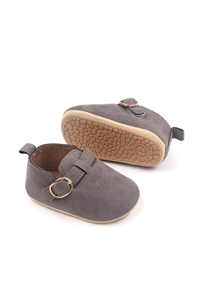 BebeNou Pantofi gri-petrol pentru bebeluși, pentru fete, csbzz3059-3-va8