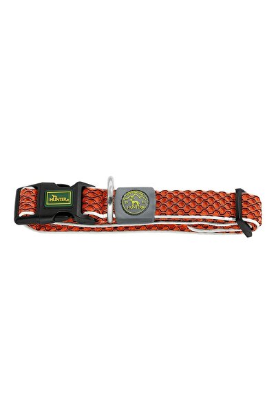 Hunter Zgardă pentru câini Basic Thread Portocalie Mărimea S (30-43 cm)