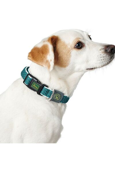 Hunter Zgardă pentru câini Basic Thread Maro Mărimea M (33-50 cm)