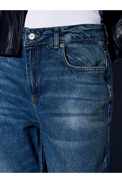 Dilvin 72075 %100 Pamuk Balon Jean-Tint