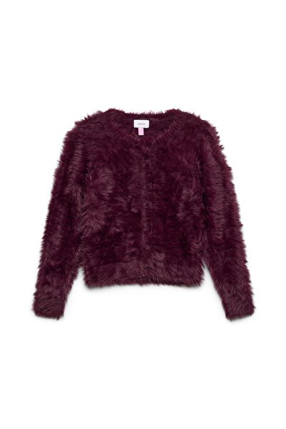 Vero Moda Girl Strickjacke VMFLUFFY Strickjacke