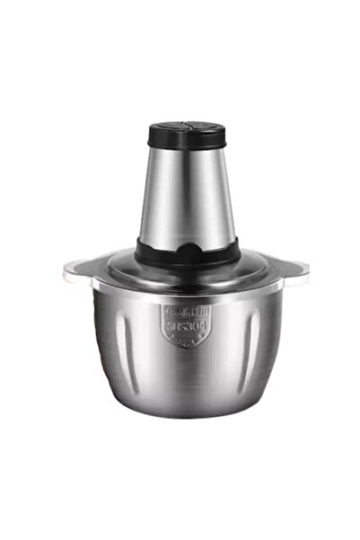 OEM Tocător electric multifuncțional din oțel inoxidabil de 3 litri cu 4 lame