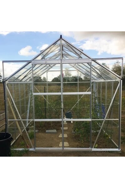 OEM Seră hobby Conceptairnature Model A R U S - 8,10 m², cadru din aluminiu, ...