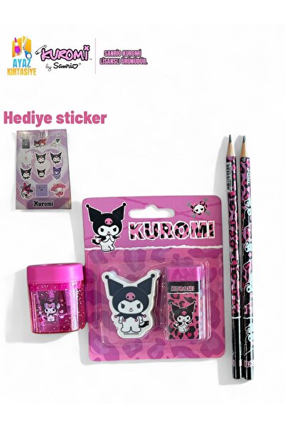 AYZTOYS KIRTASİYE Kuromi Lisanslı Yeni Sezon kırtasiye seti - Okul Kırtasiye ...