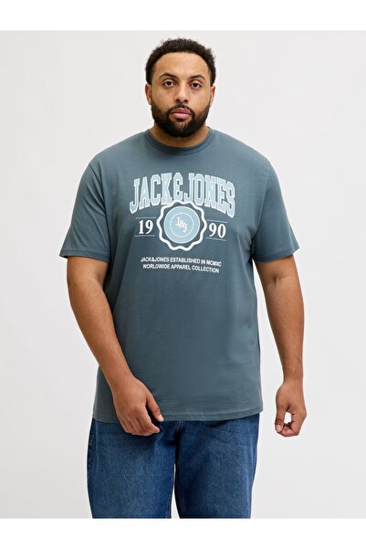 Jack & Jones Plus T-shirt Plus Size 2er-pack Logo T-shirt
