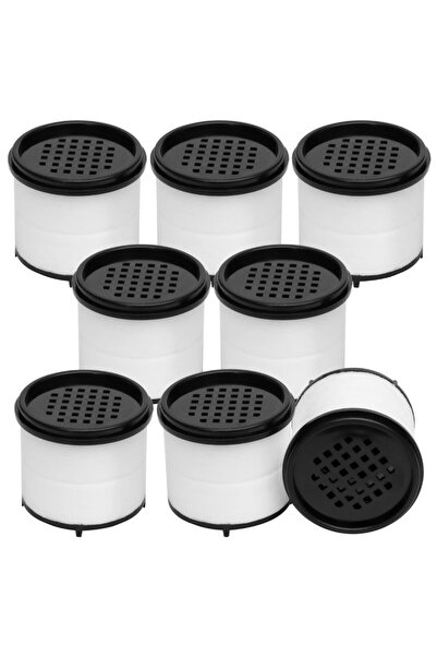 NextFarma Set 8 x Filtre microfibra bumbac pentru Extensia de robinet Aqualife Spray