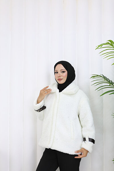 sorisso Zippered Teddyy Jacket