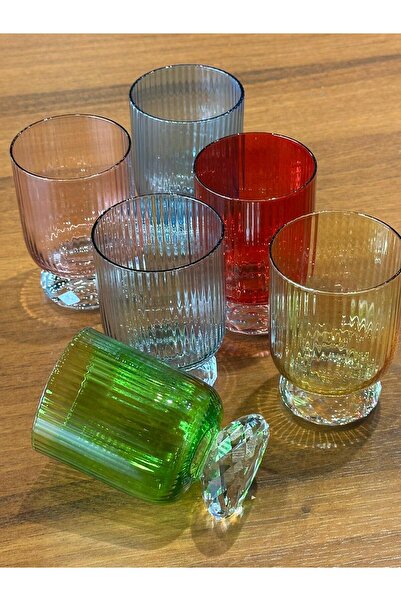 Mikasa Moor BONNY 6'LI ASORTİ KAHVE YANI