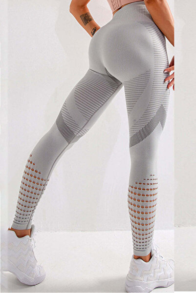 WildFashion Sports tights with shaping seams to highlight the buttocks R673-182