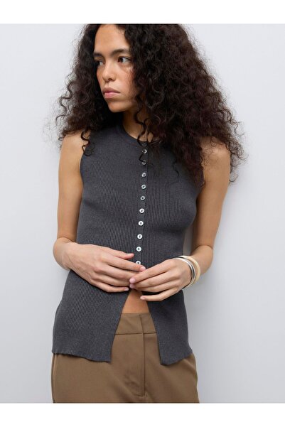 Vero Moda Weste AWUKINO Strickweste