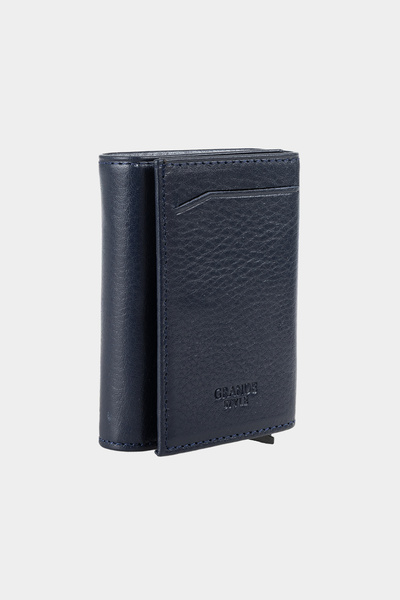 Grande Unisex Leather Card Holder 752