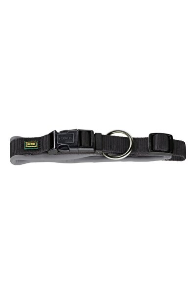 Hunter Zgardă pentru câini din neopren Vario Neagră (28-30 cm)