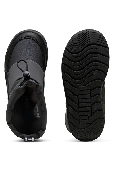 Puma Dětské boty Multiflex 2 Boot Ac Ps, šedé