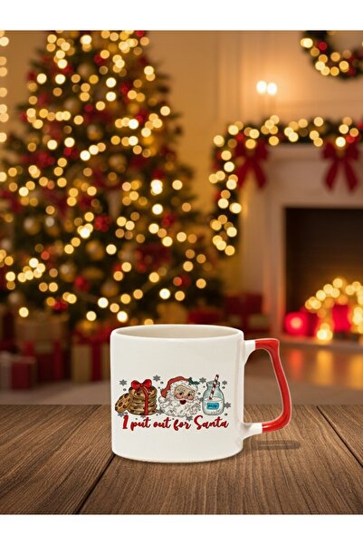 IŞILAY PROMOSYON New Year Mug Luks Red 05