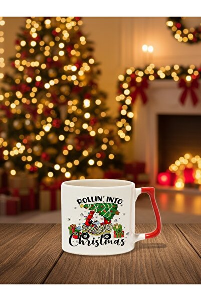IŞILAY PROMOSYON New Year Mug Luks Red 09