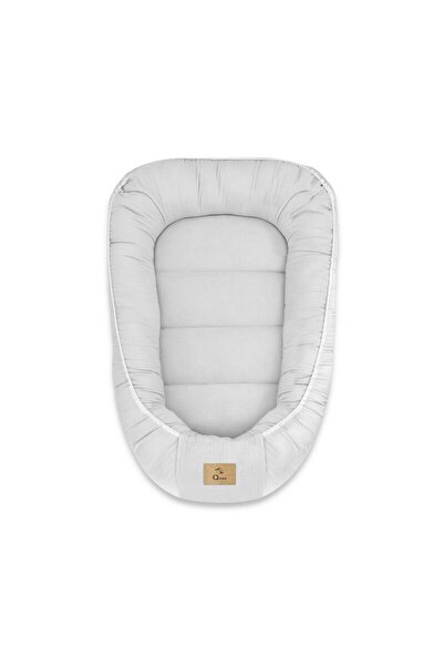 Qmini Cosulet bebelus, Qmini, Pentru dormit, Baby Nest 55 x 75 cm, Gray