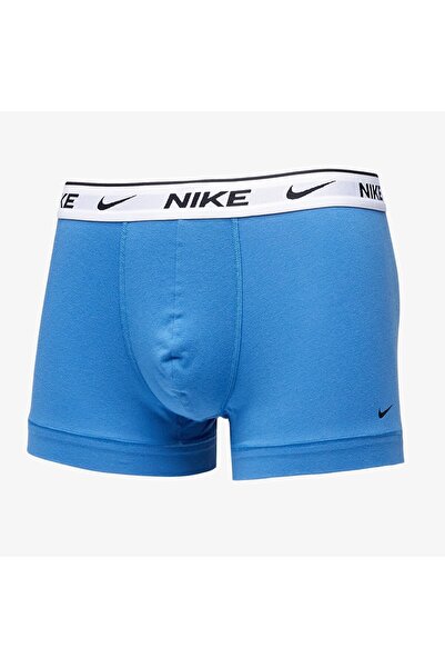 Nike Dri Fit Ultra Stretch 3 Pack Micro Πακέτο με 3 κοντά μποξεράκια Μαύρο Γκρι Μπλε