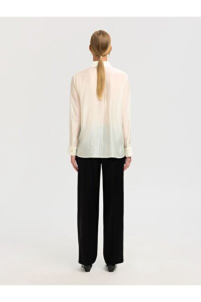 SELECTED Smokinghemd Relaxed Fit