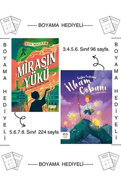 Cezve Çocuk Boyamalı Mirasın Yükü İlham Çobanı Evladım Sana Diyorum Kitap Kulübü Esdy Tuğba Coşkuner