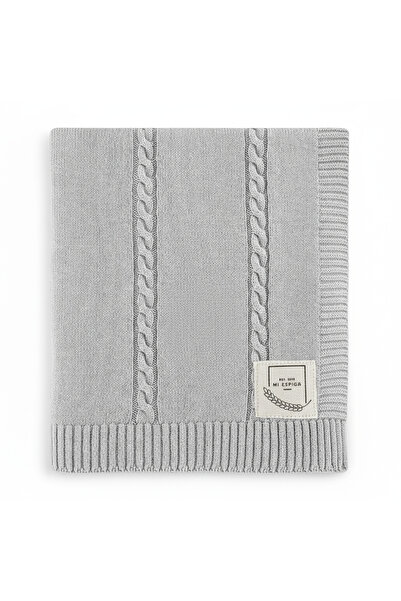 Miespiga Cotton Knitwear Knitted Baby Blanket Me Classic