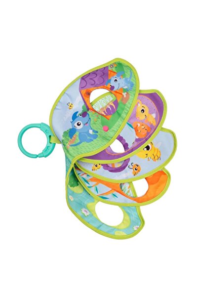 Playgro Textile book with finger puppets Animals