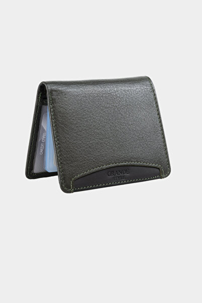 Grande Unisex Leather Card Holder 702