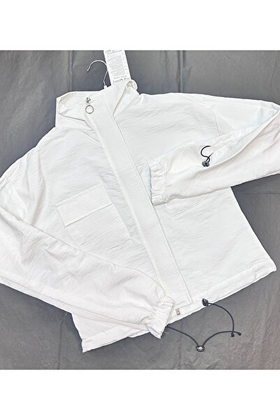 JuraKids Kız Çocuk Yağmurluk Tarzı İnce Eşofman Takımı – Rahat Günlük ve Spor...