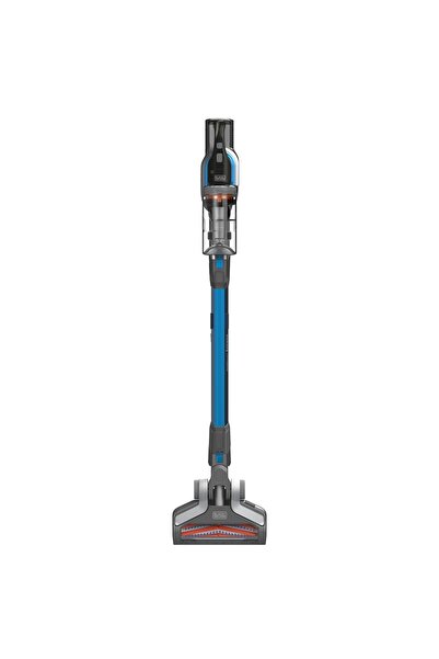 Black&Decker مكنسة كهربائية لاسلكية من بلاك آند ديكر تعمل ببطارية ليثيوم أيون - 2.0 أمبير/ساعة - 72 واط - أزرق - BHFEV362D-GB