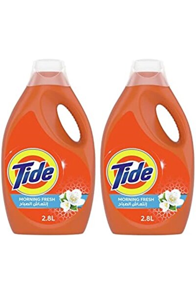 Tide Power Automatic Detergent Gel, Fresh Morning 2.8L (Twin Pack) 5.6kg