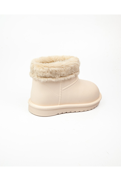 Minican 350 Κρεμ Eva Κοριτσίστικες μπότες βροχής