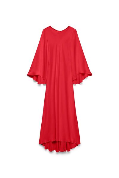 Vero Moda Kleid VMKAMILE Langes Kleid