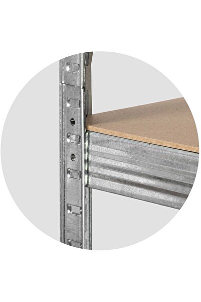 Other Metal storage rack 150 x 75 x 30 cm Humberg HR-810