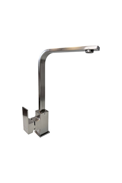 SanDonna Kitchen faucet Nera chrome satin