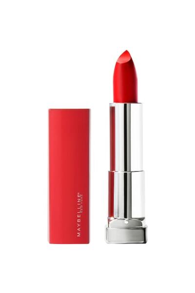 Maybelline New York Color Sensational, Creață pentru toate, Ruj Roșu 382