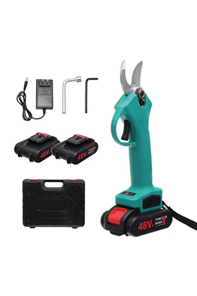 OEMN Cutting scissors with 2 48v batteries and GIFT box