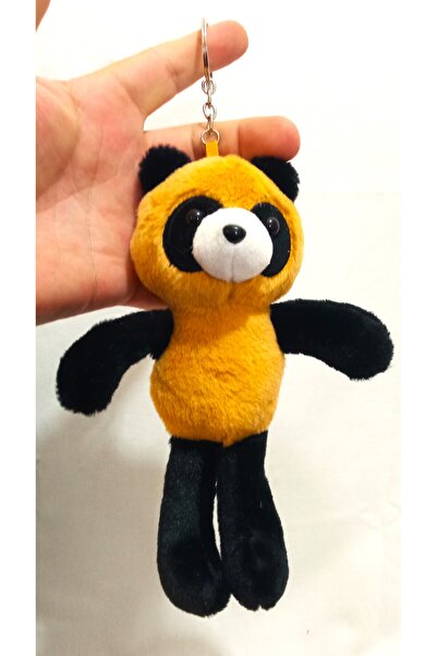 Pufline Cute Panda Plush Toy Keychain and Bag Ornament (20 cm)