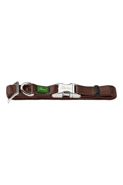 Hunter Zgardă pentru câini Alu-Strong Maro Mărime M (40-55 cm)