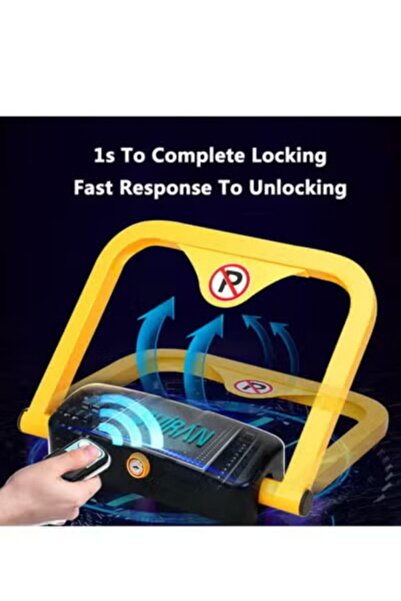 VICTGOAL قفل ركن السيارة عن بُعد - نظام منع دخول الأشخاص، إنذار تصادم، جهاز تحكم عن بُعد واحد + مستشعر فتح تلقائي واحد