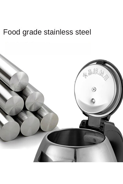 Zen Store Stainless Steel Electric Kettle 2L Portable (304 SS), Model TC01