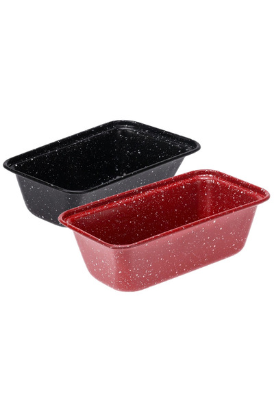 La Cucina Set de 2 mini tavi de copt , PFOA free,15,5cmx 8,5cm x 5 cm