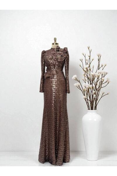 Halezademoda TESETTÜR YAPRAK ABİYE